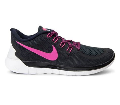 nike free run damen laufschuhe schwarz rosa|Nike Free Run 5 Women .